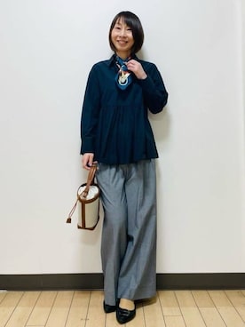 Riiさん(レディース・170cm)の冬コーディネート
