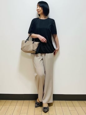 Riiさん(レディース・170cm)の秋コーディネート