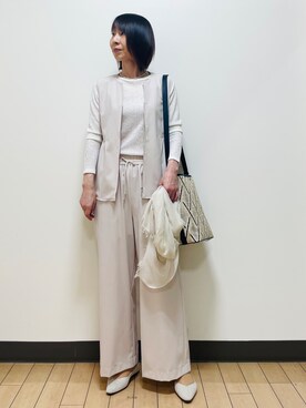 Riiさん(レディース・170cm)の春コーディネート