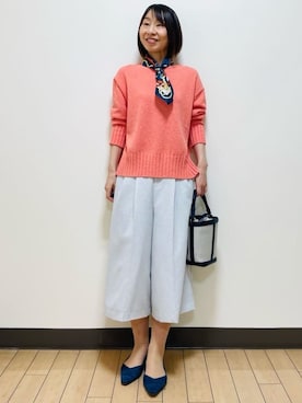 Riiさん(レディース・170cm)の春コーディネート