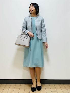 Riiさん（レディース・170cm）の冬コーディネート