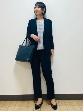 Riiさん(レディース・170cm)の春コーディネート