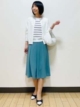 Riiさん(レディース・170cm)の春コーディネート