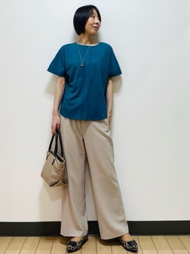 Riiさん(レディース・170cm)の秋コーディネート