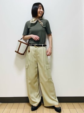 Riiさん(レディース・170cm)の冬コーディネート