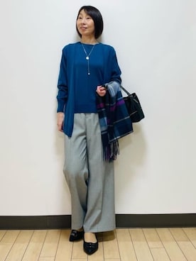 Riiさん(レディース・170cm)の秋コーディネート