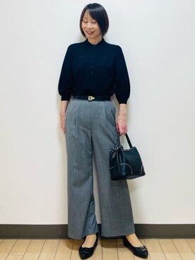 Riiさん(レディース・170cm)の秋コーディネート