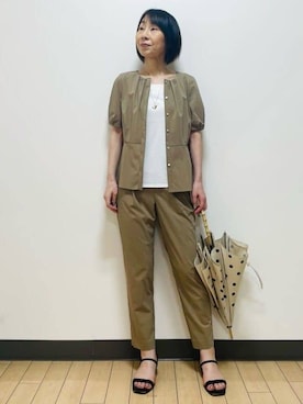 Riiさん(レディース・170cm)の夏コーディネート