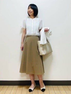 Riiさん(レディース・170cm)の夏コーディネート