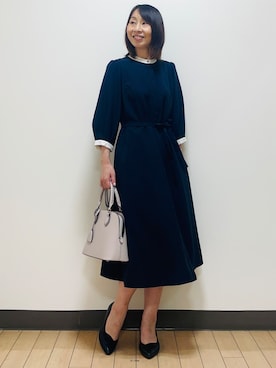 Riiさん（レディース・170cm）の夏コーディネート
