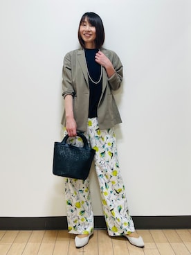 Riiさん（レディース・170cm）の夏コーディネート