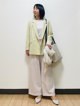 Riiさん(レディース・170cm)の春コーディネート