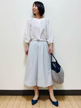 「Reflect（リフレクト）のアイテム（ジャケット/アウター）」を使った、Riiさん（レディース・170cm）の春コーディネート