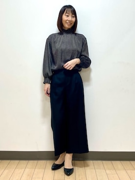 Riiさん(レディース・170cm)の秋コーディネート