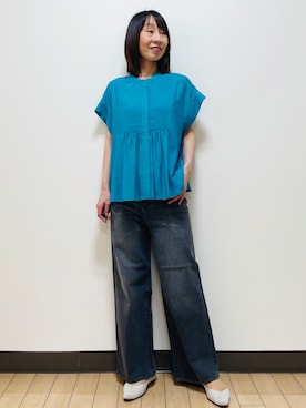 Riiさん(レディース・170cm)の夏コーディネート