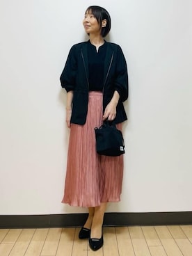 Riiさん(レディース・170cm)の秋コーディネート