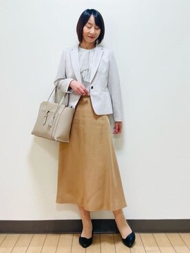 Riiさん(レディース・170cm)の春コーディネート