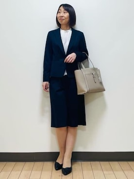 Riiさん(レディース・170cm)の春コーディネート