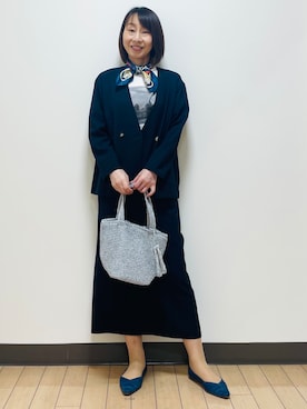 Riiさん(レディース・170cm)の春コーディネート