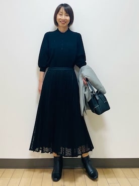 Riiさん(レディース・170cm)の秋コーディネート