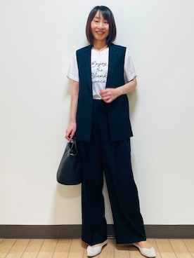 Riiさん(レディース・170cm)の春コーディネート