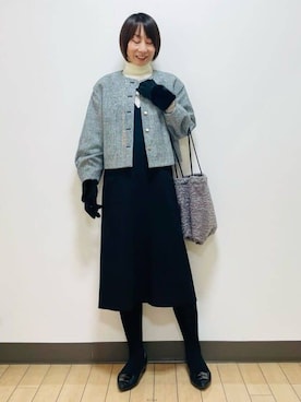 Riiさん(レディース・170cm)の秋コーディネート