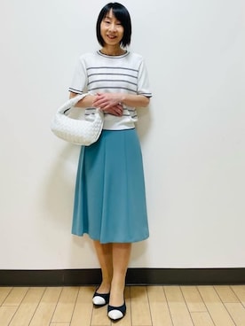 Riiさん(レディース・170cm)の春コーディネート