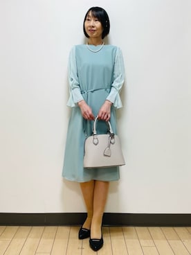 Riiさん（レディース・170cm）の冬コーディネート