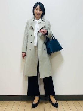 Riiさん(レディース・170cm)の冬コーディネート