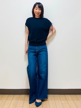 Riiさん(レディース・170cm)の夏コーディネート