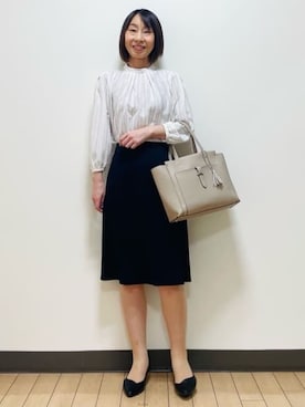 Riiさん(レディース・170cm)の春コーディネート