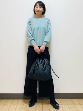 Riiさん(レディース・170cm)の冬コーディネート