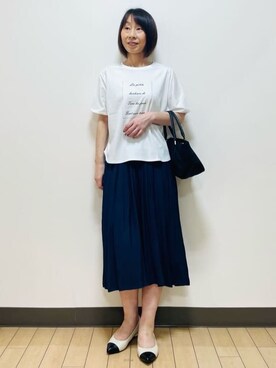 Riiさん(レディース・170cm)の夏コーディネート
