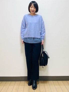 Riiさん(レディース・170cm)の冬コーディネート