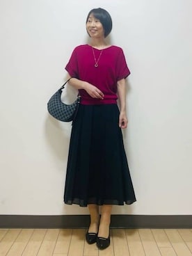 Riiさん(レディース・170cm)の秋コーディネート