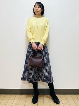 Riiさん(レディース・170cm)の冬コーディネート