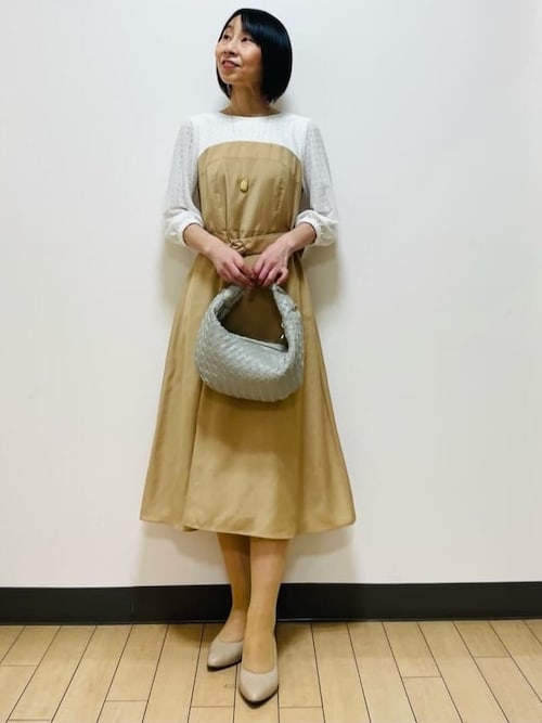 藤崎 リフレクトRiiさんのワンピースを使ったコーディネート - ZOZOTOWN