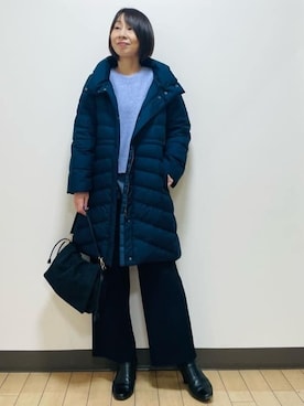 Riiさん(レディース・170cm)の冬コーディネート