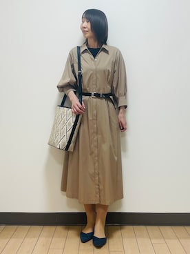 Riiさん（レディース・170cm）の春コーディネート