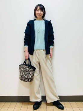 Riiさん(レディース・170cm)の冬コーディネート