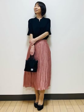 Riiさん(レディース・170cm)の秋コーディネート