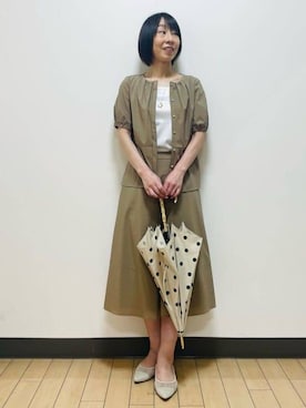 Riiさん(レディース・170cm)の夏コーディネート