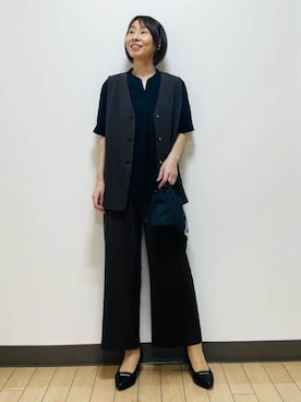 Riiさん(レディース・170cm)の秋コーディネート