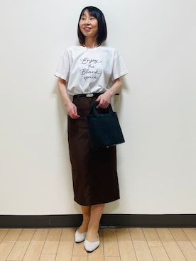 Riiさん(レディース・170cm)の春コーディネート