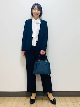 Riiさん(レディース・170cm)の冬コーディネート