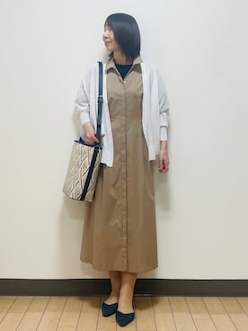 Riiさん(レディース・170cm)の春コーディネート
