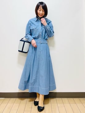 Riiさん(レディース・170cm)の冬コーディネート