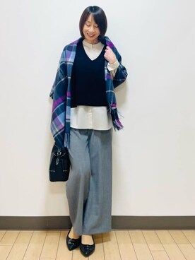 Riiさん（レディース・170cm）の秋コーディネート