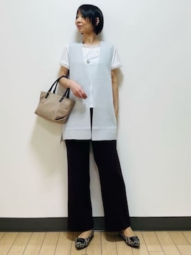Riiさん（レディース・170cm）の秋コーディネート