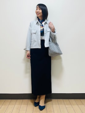 Riiさん(レディース・170cm)の春コーディネート